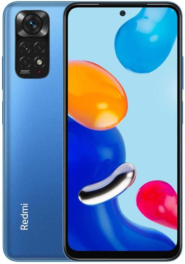 Xiaomi Redmi Note 11 Dual Sim Amoled Dotdisplay Twilight Blue 6GB RAM 128GB 4G Lte Xiaomi Redmi Note 11 Dual Sim Amoled Dotdisplay Twilight Blue 6GB RAM 128GB 4G Lte